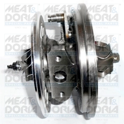 Core assembly, turbocharger